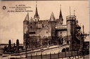 Anvers - "Het Steen (Musée des Antiquités)". - Château médiéval sur l'Escaut