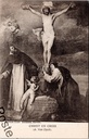 Antwerpen - "Christ en Croix" - Christus aan het Kruis, schilderij van Anthony van Dyck