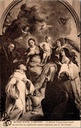 Anvers - "La Sainte Vierge nourrissant de son lait les différents ordres religieux" - Peinture de E. De Grayer, Musée royal d'Anvers