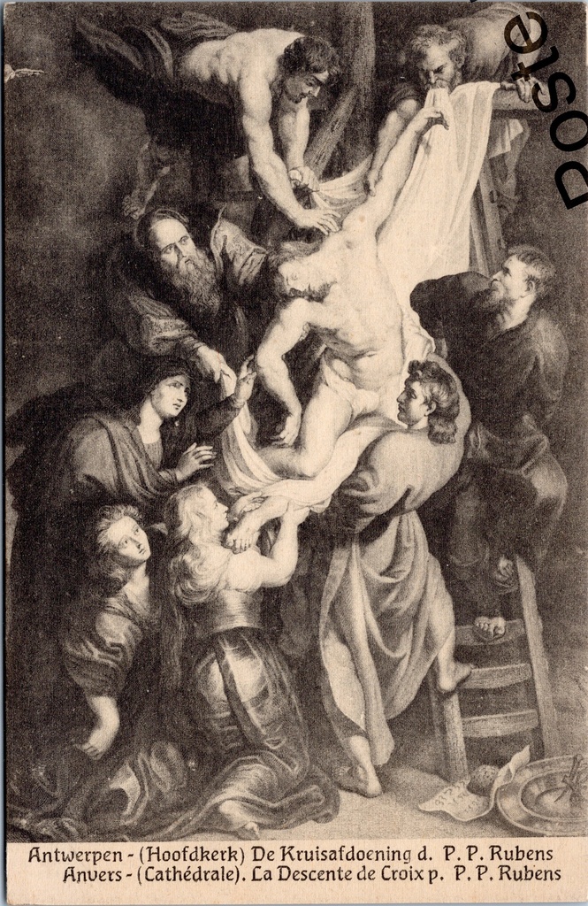 [Antwerpen30] Anvers - "La Crucifixion d. P. P. Rubens" - Crucifixion de Rubens dans l'église principale