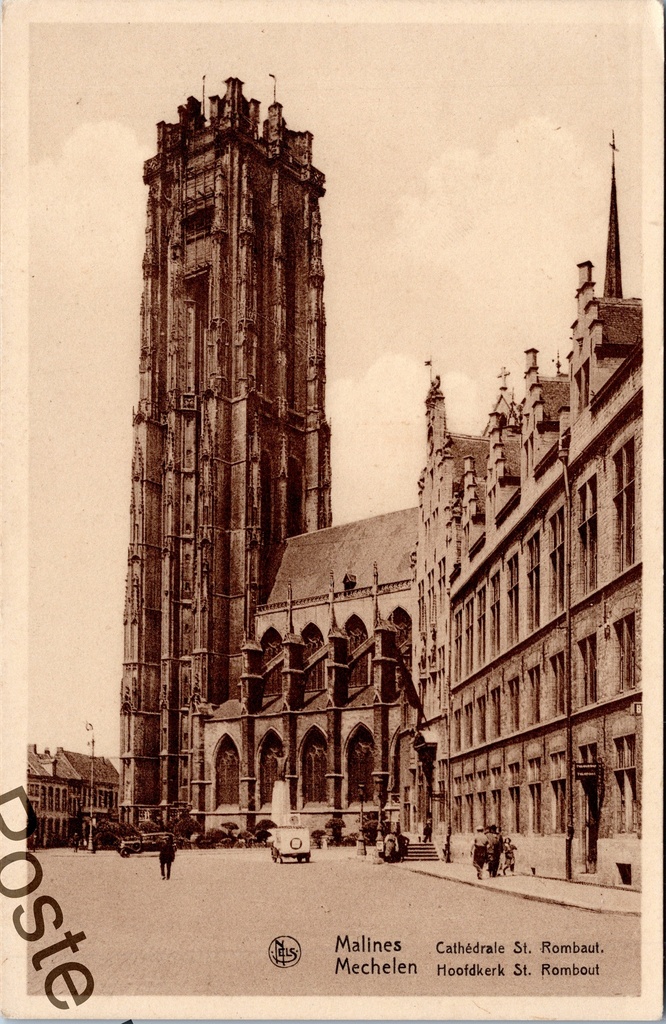 [Antwerpen18] Mechelen - "Cathédrale St. Rombaut / Main Church of St. Rombout" - Saint Rombout's Cathedral
