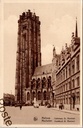 Malines - "Cathédrale St. Rombaut / Main Church of St. Rombout" - Cathédrale St.