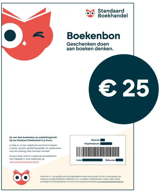 Cadeaubon Standaard Boekhandel (€10)