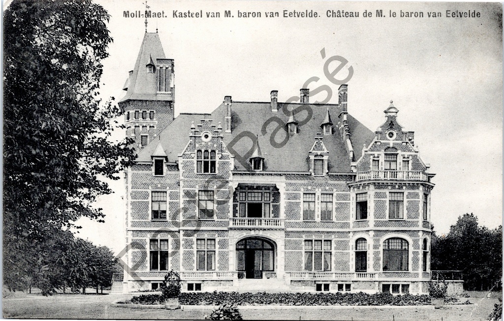 [Varia0174] Mol - "Kasteel van M. baron van Eetvelde" - Kasteel van baron van Eetvelde