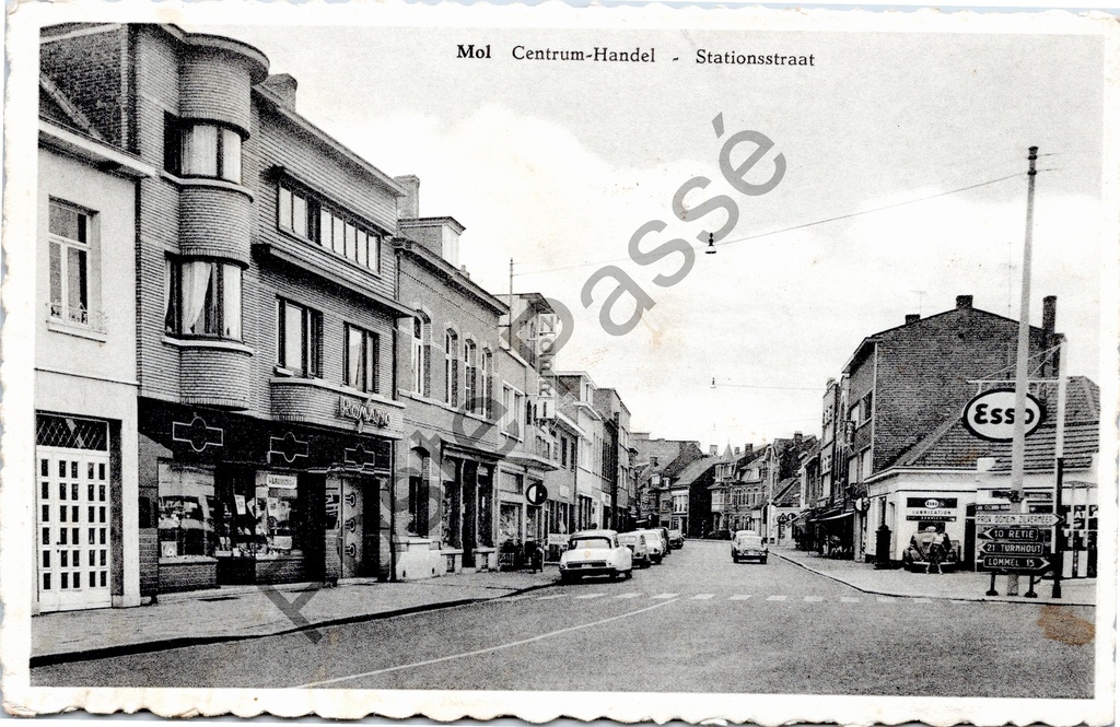 [Varia0176] Mol - "Centrum-Handel - Stationsstraat" - Handelskern aan de Stationsstraat