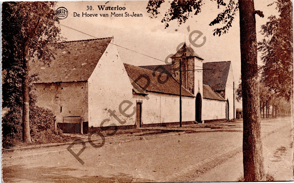 [Varia0180] Waterloo - "The Ferme du Mont St-Jean" - Historic farm of Mont-Saint-Jean