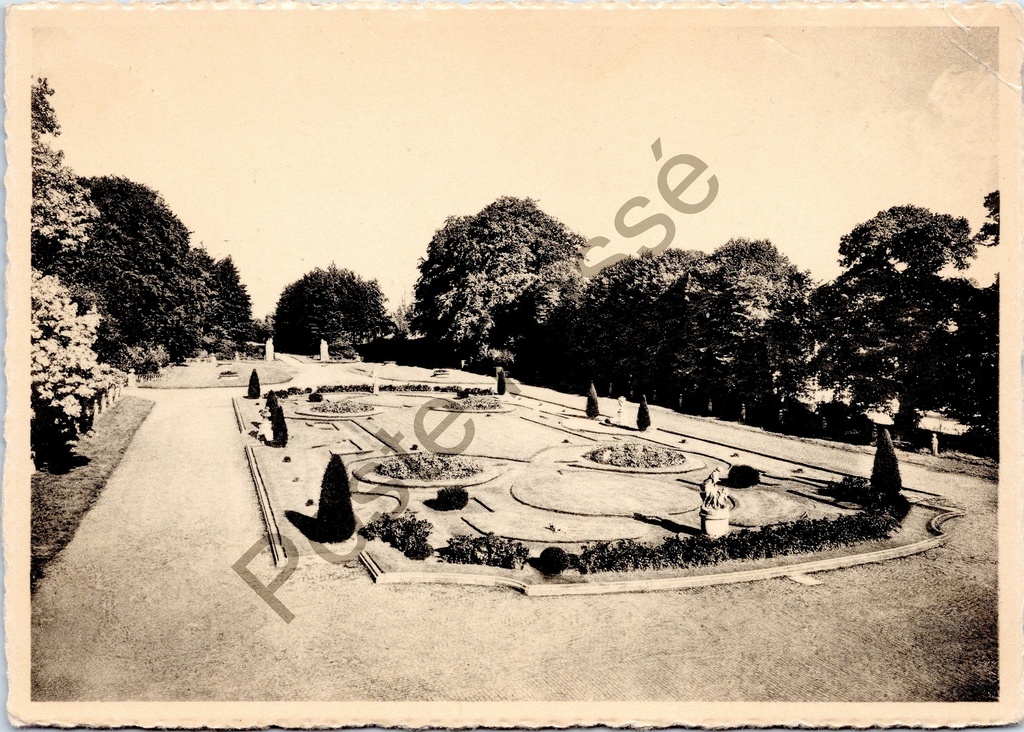 Houtaing - "Collège de La Berlière - HOUTAING (ATH)" - Jardin du Collège de La Berlière