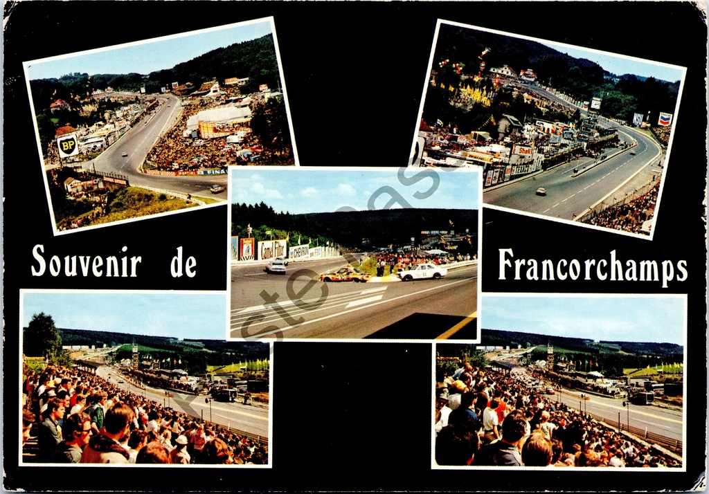 [Varia0198] Stavelot - "Souvenir de Francorchamps" - Circuit de Spa-Francorchamps