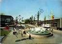 Brussels - "Avenue de la Benelux" - Expo 58 World Fair with Atomium