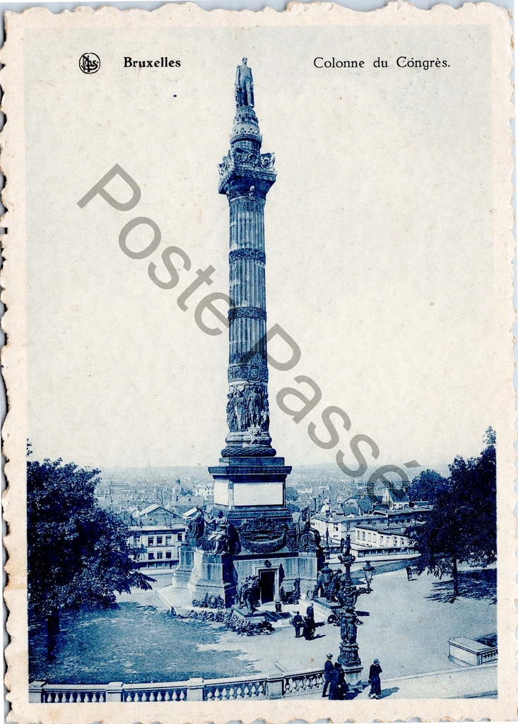 [Varia0204] Brussel - "Colonne du Congrès" - Congreskolom