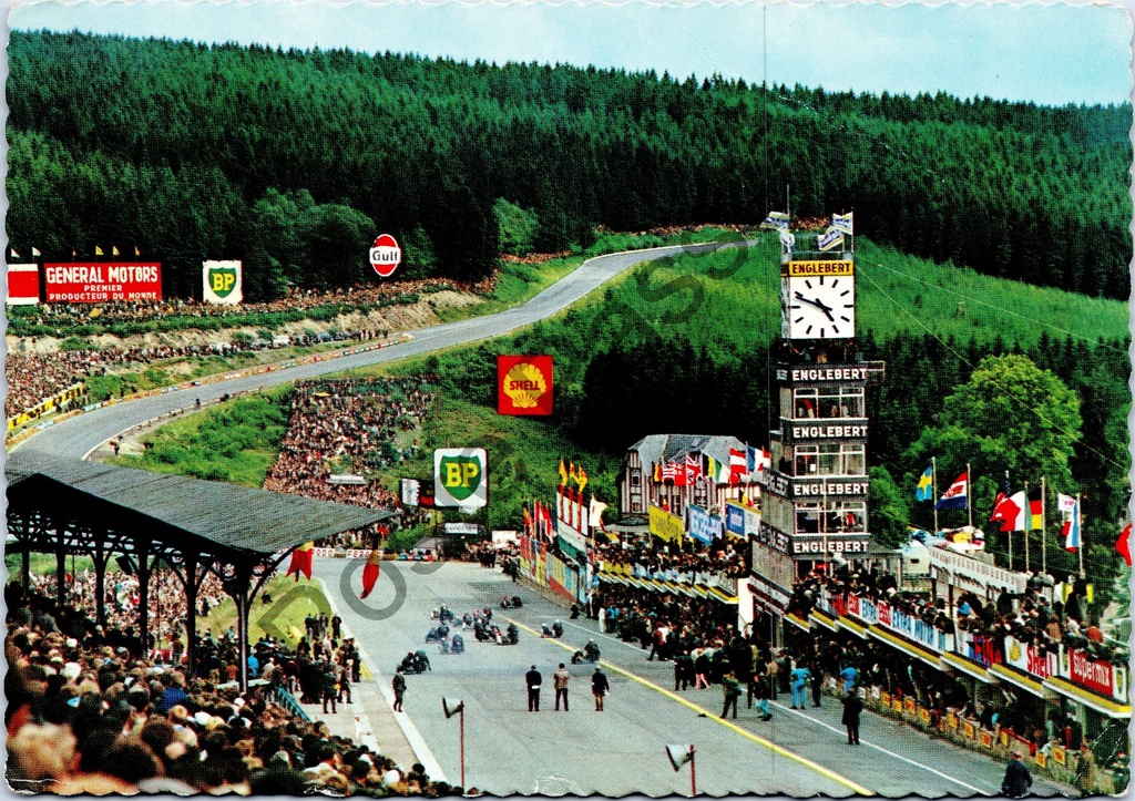 [Varia0208] Francorchamps - "Circuit National" - Circuit de Spa-Francorchamps