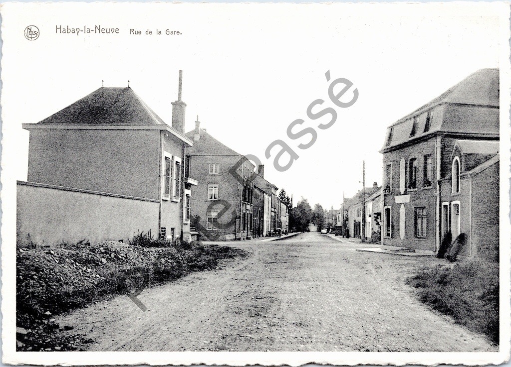 [Varia0212] Habay-la-Neuve - "Rue de la Gare" - Stationsstraat