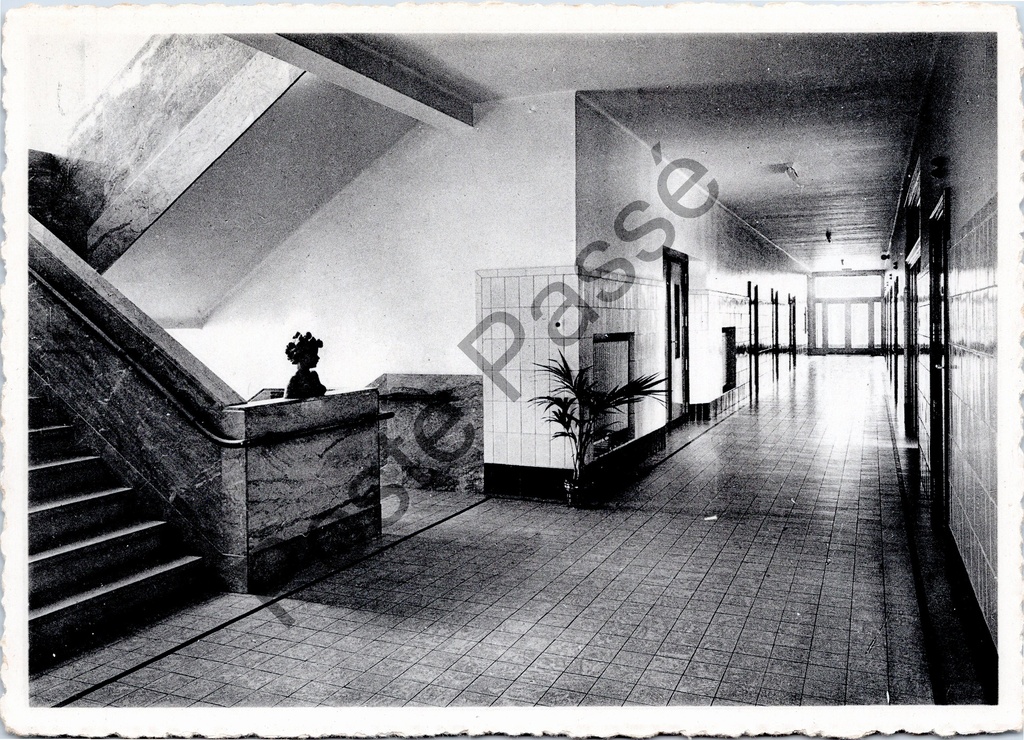 [Deinze1 (62)] Deinze - "Sint-Vincentiuskliniek - Dagzaal" - Day room of the Sint-Vincentiuskliniek