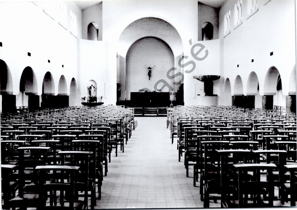 [Deinze1 (52)] Assenede - "Kalvarieberg Assenede" - Intérieur de l'église Kalvarieberg