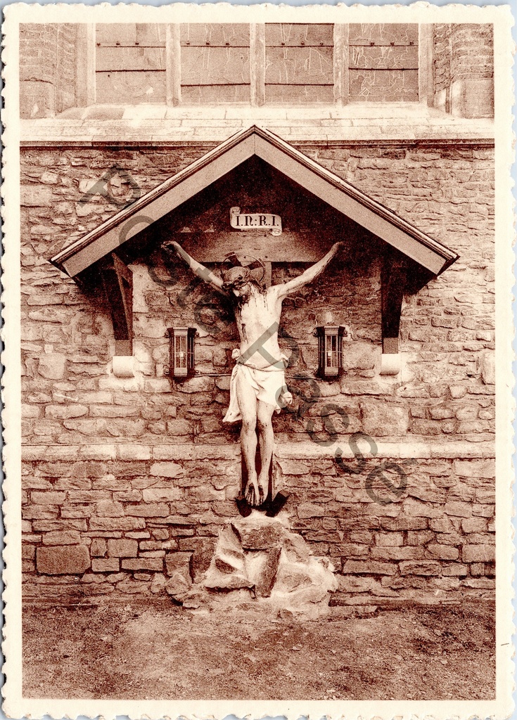 [Deinze1 (50)] Knesselare - "St-Medardus Church" - Crucifix at St-Medardus Church
