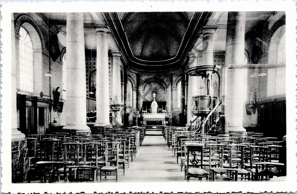 Sint-Martens-Latem - "St-Maria-Latem" - Church interior