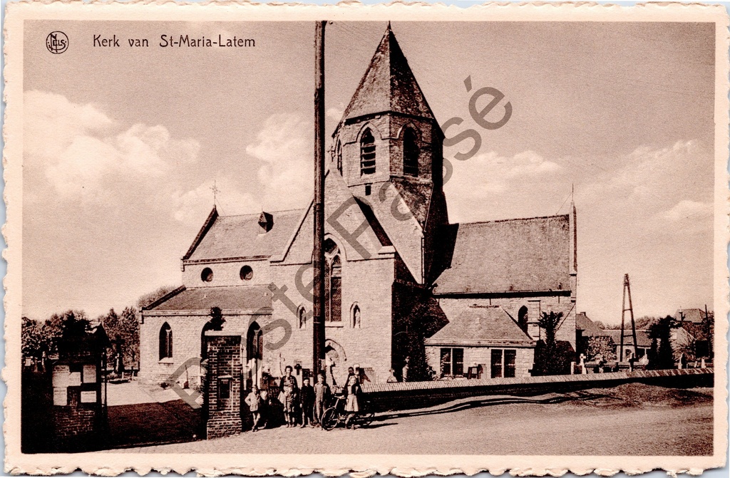 Maldegem - "Church of St-Maria-Latem