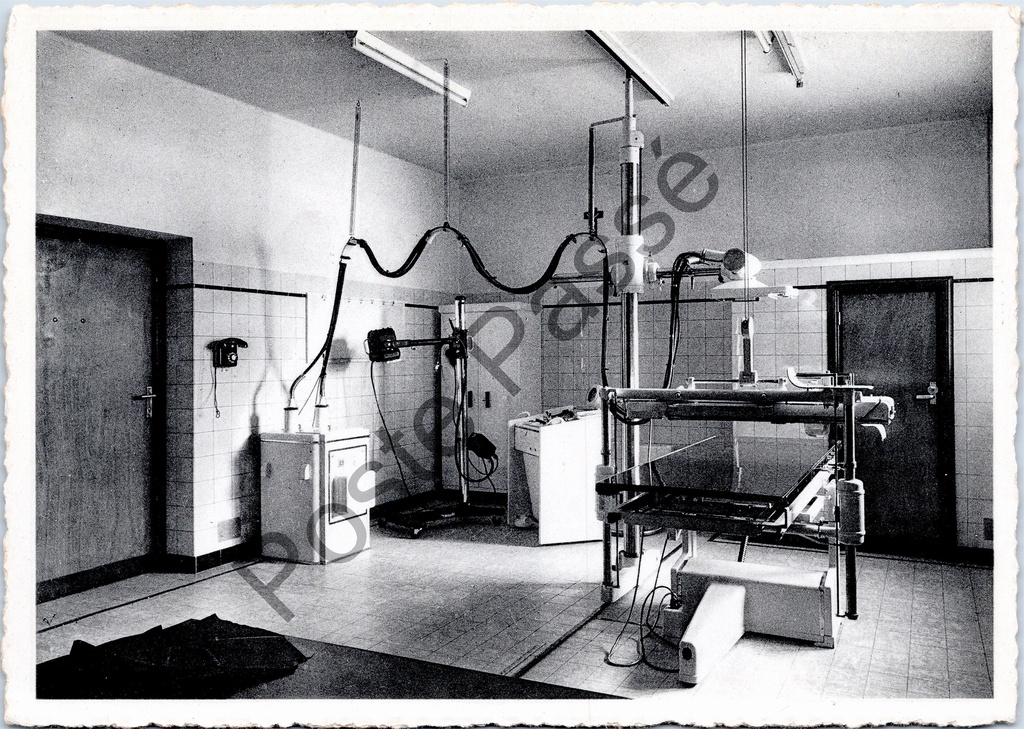 [Deinze1 (29)] Deinze - "Holiday and seminar centre De Ceder" - X-ray room of holiday and seminar centre De Ceder