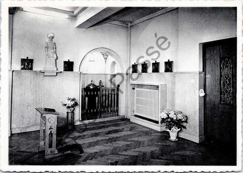 [Deinze1 (15)] Deinze - "Sint-Vincentiuskliniek - Hall" - Entrance hall of the Sint-Vincentiuskliniek