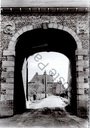Laethem-Saint-Martin - "Sainte Marie Laissez l'église" - Porte historique de Laethem-Saint-Martin