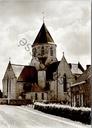Landegem - "Kerk binnenzicht" - Kerk buitenzicht