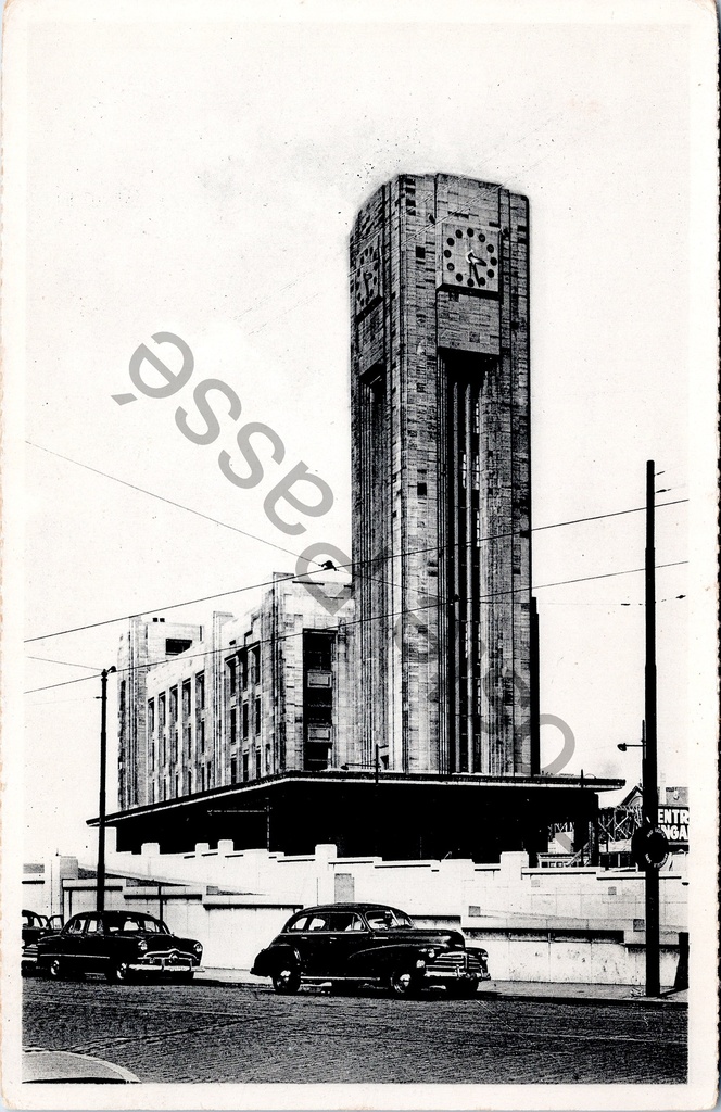 [Brussel01682] Bruxelles - "Gare du Nord / Noordstatie / North Station" - Gare du Nord