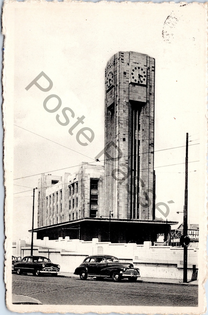 [Brussel01702] Brussel - "Gare du Nord / Noordstatie / North Station" - Noordstation