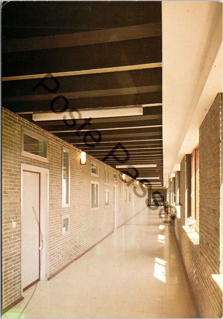 [Lokeren0176.jpg] Eksaarde - "Klasgang" - Gang van het St. Teresiacollege