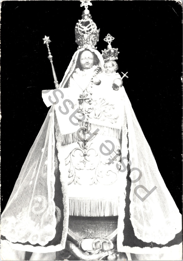 [Beveren-Kruibeke-Zwijndrecht0188.jpg] Melsele - "Onze-Lieve-Vrouw van Gaverland" - Mariabeeld met Kind Jezus