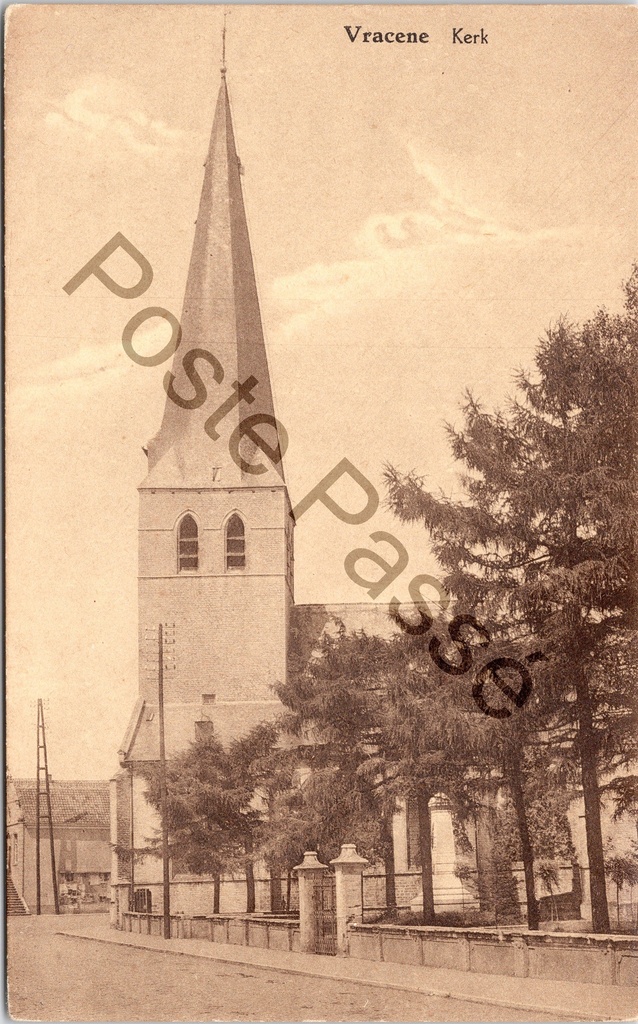 [Beveren-Kruibeke-Zwijndrecht0208.jpg] Vrasene - "Vracene Kerk" - De parochiekerk van Vrasene
