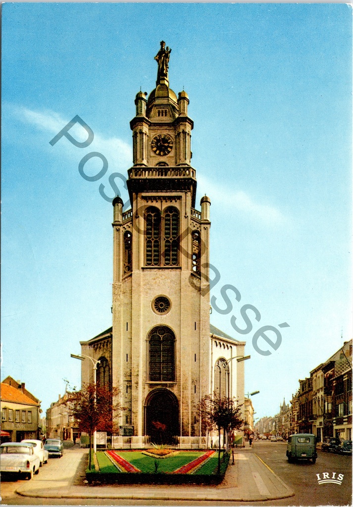 [Sint-Niklaas0220.jpg] Sint-Niklaas - "O.L.Vr. Kerk" - Onze-Lieve-Vrouwkerk met toren