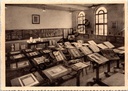 Sint-Niklaas - "Bisschoppelijke Normaalschool te St-Niklaas-Waas. Teekenzaal." - Tekenzaal van de Bisschoppelijke Normaalschool