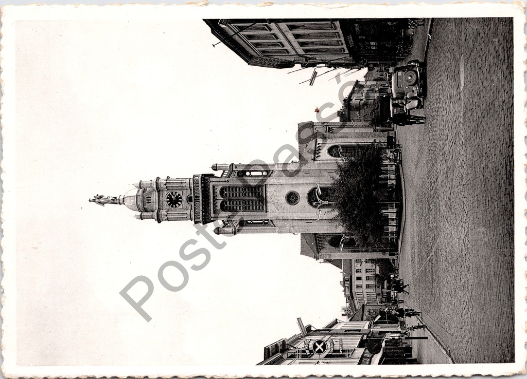 Sint-Niklaas - "O. L -V. Kerk" - Onze-Lieve-Vrouwekerk op het stadsplein