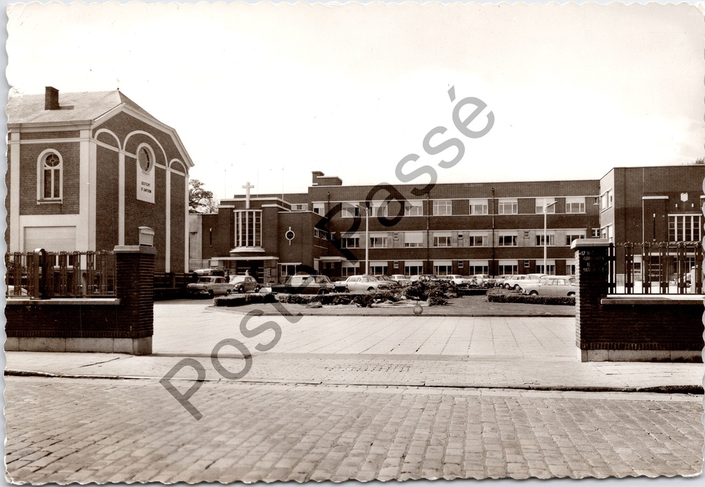 [Sint-Niklaas0268.jpg] Sint-Niklaas - "Kliniek en Moederhuis « Maria Middelares »" - Kliniek en kraamkliniek Maria Middelares