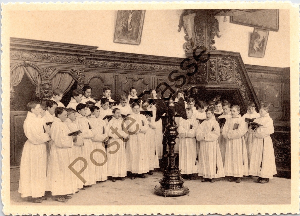 [Sint-Niklaas0280.jpg] Sint-Niklaas - "Knapenkoor Klein-Seminarie" - Knapenkoor van het Klein-Seminarie