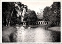 Sint-Niklaas - "Kasteel Walburg (achterkant)" - Achterzijde van Kasteel Walburg in het Stadspark