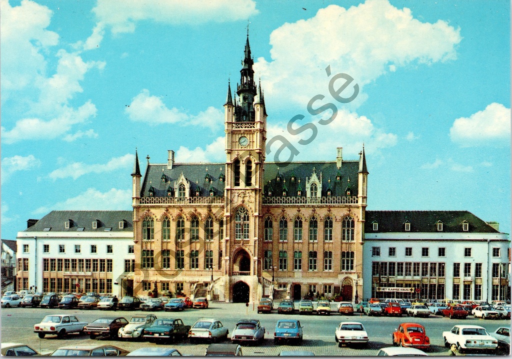 [Sint-Niklaas0302.jpg] Sint-Niklaas - "Stadhuis" - Stadhuis op de Grote Markt