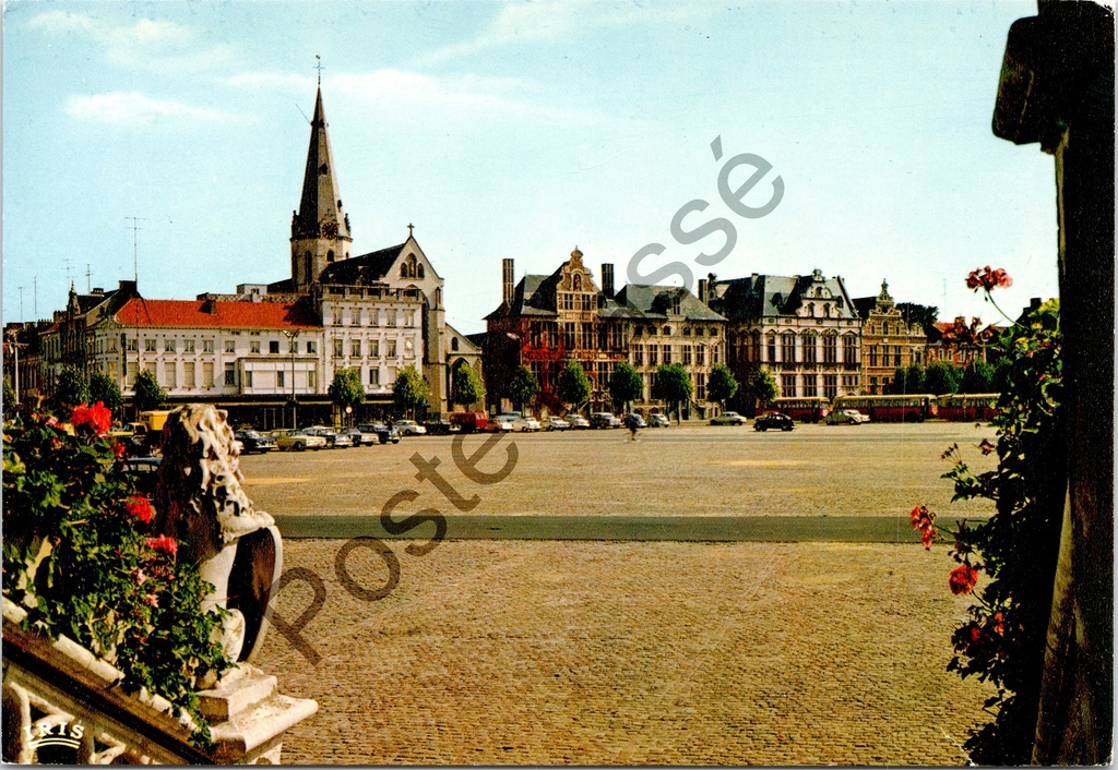 [Sint-Niklaas0306.jpg] Sint-Niklaas - "Grote Markt" - Zicht op de Grote Markt