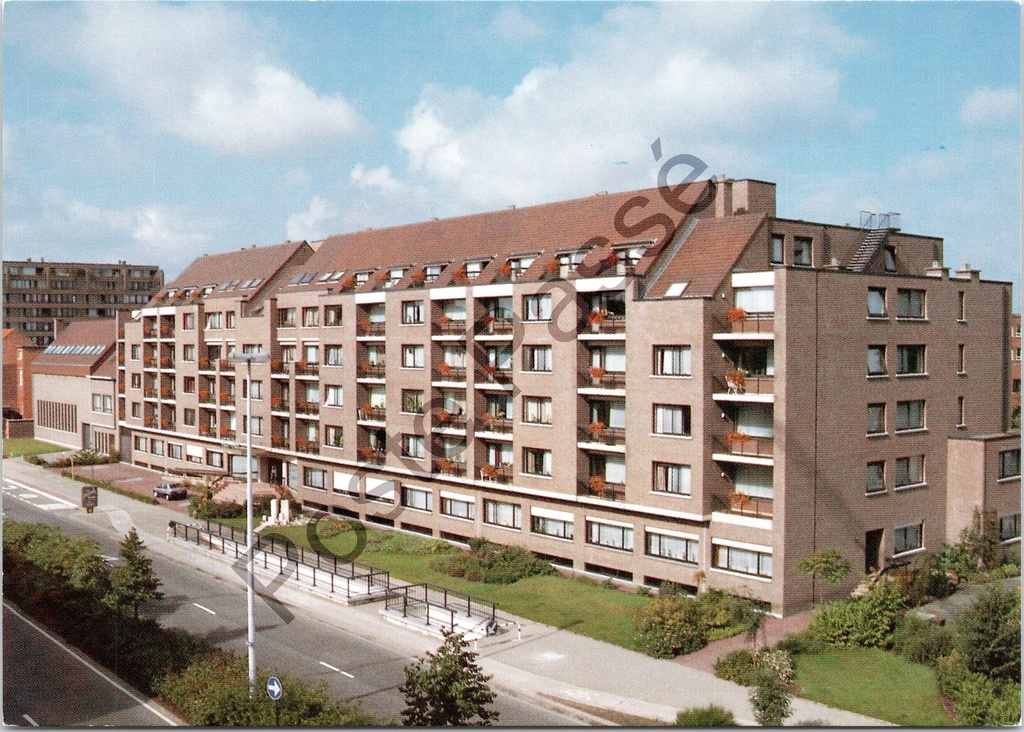 [Sint-Niklaas0312.jpg] Sint-Niklaas - "Rust- en Verzorgingstehuis ''Het Hof'' Zusters Jozefienen." - Rust- en verzorgingstehuis aan de Hofstraat