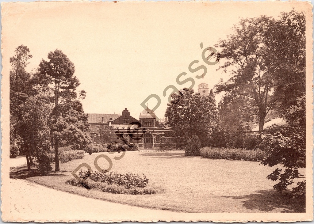 [Sint-Niklaas0322.jpg] Sint-Niklaas - "Park. — Le Parc." - Park van het Instituut Onze-Lieve-Vrouw Presentatie
