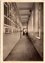 Sint-Niklaas - "Bisschoppelijke Normaalschool te St-Niklaas-Waas. Klassen." - Gang van de Bisschoppelijke Normaalschool