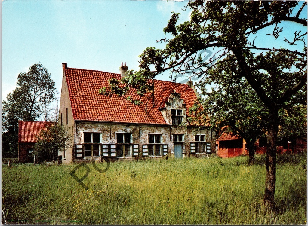 [Sint-Niklaas0338.jpg] Nieuwkerken-Waas - "Wallenhof" - Historische hoeve in landelijke omgeving