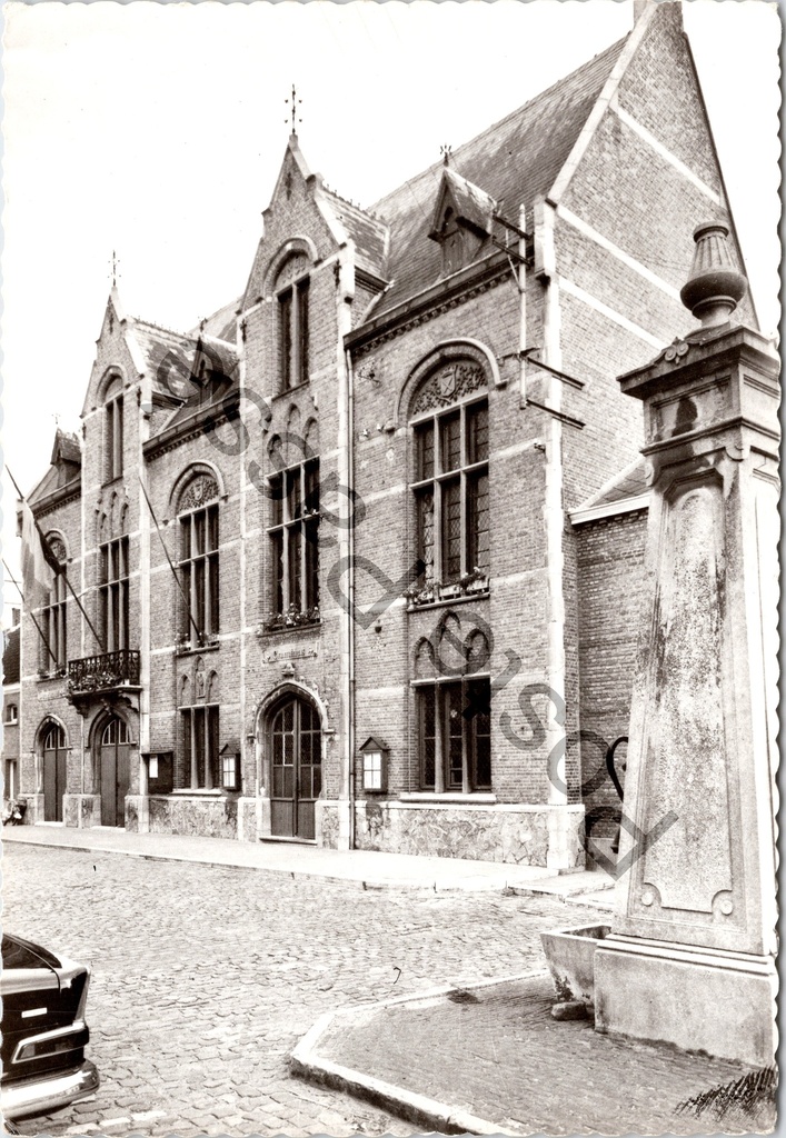 [Sint-Niklaas0348.jpg] Belsele - "Gemeentehuis" - Het gemeentehuis van Belsele