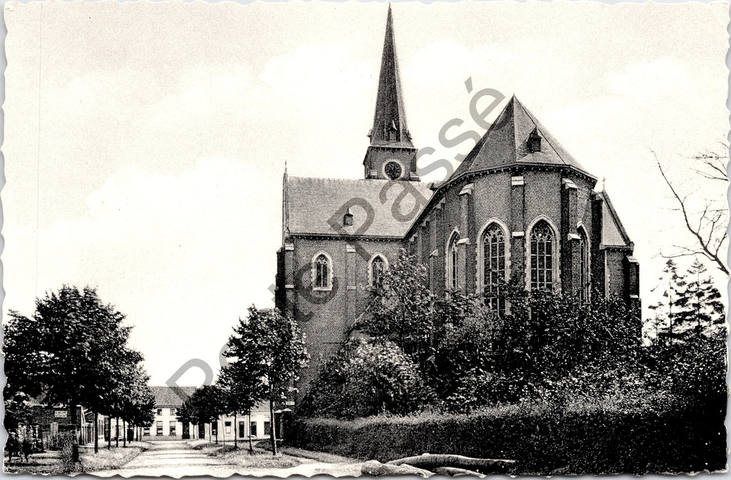 [Sint-Niklaas0350.jpg] Sint-Niklaas - "Sint-Jozefskerk" - Zicht op de Sint-Jozefskerk