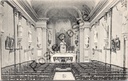 Sint-Niklaas - "Institution St. Joseph à St. Nicolas (Waes) La chapelle." - Interieur van de kapel van het Sint-Jozefinstituut