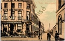 Sint-Niklaas - "Hôtel de Flandre" - Hotel en café-restaurant aan de straathoek