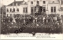 Lebbeke - "Jubelfeesten ter eere van O. L. V. van Lebbeke, op 3 Mei 1908" - Jubelfeesten Onze-Lieve-Vrouw op de Dorpsplaats, 1908
