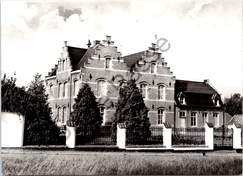 [Lebbeke0396.jpg] Wieze - "Pastorij anno 1890" - Pastorie gebouwd in 1890