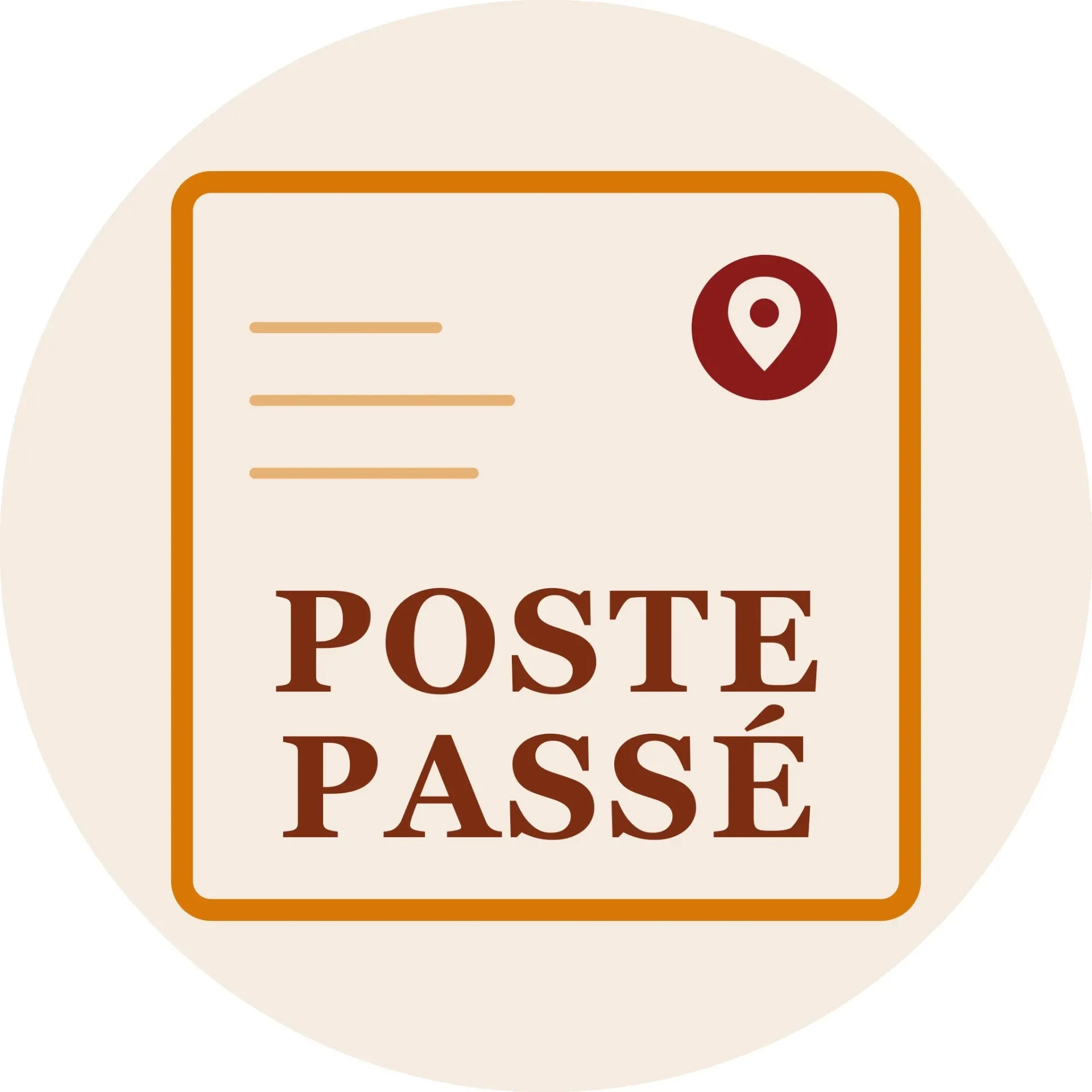 Gift voucher Poste Passé
