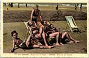 Oostende - "Repos sur la Plage" - Vrouwen rustend op het strand